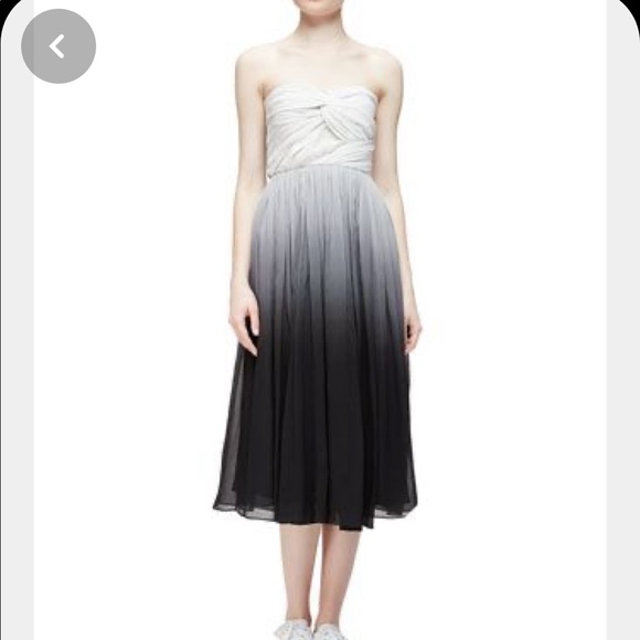 Burberry London Strapless Degrade “Caity” Dress size 2 US NWT - Picture 3 of 13